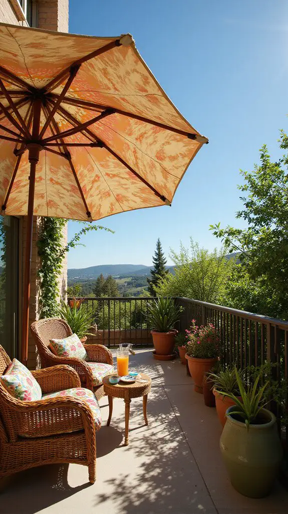 stylish outdoor shade solution