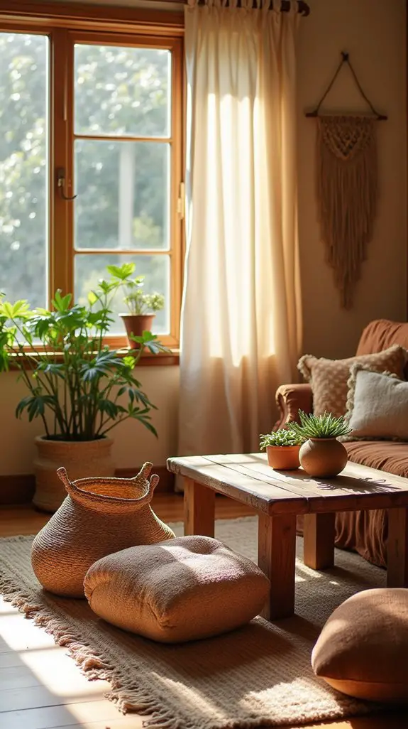 stylish storage with baskets