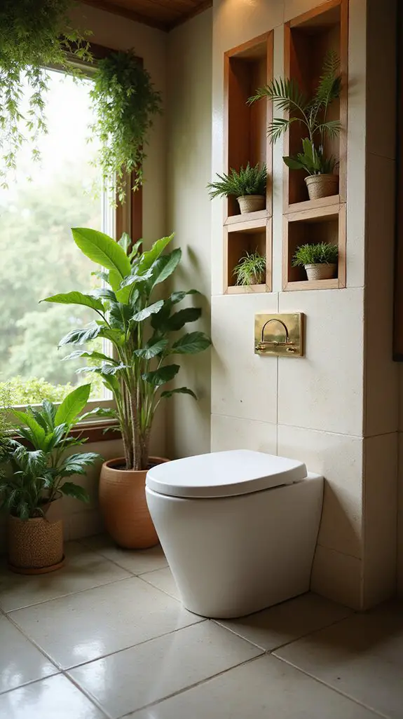 sustainable bathroom eco friendly fixtures