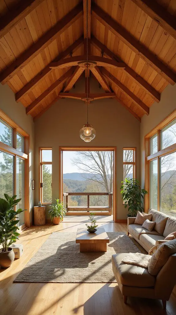 sustainable energy efficient barndominium design