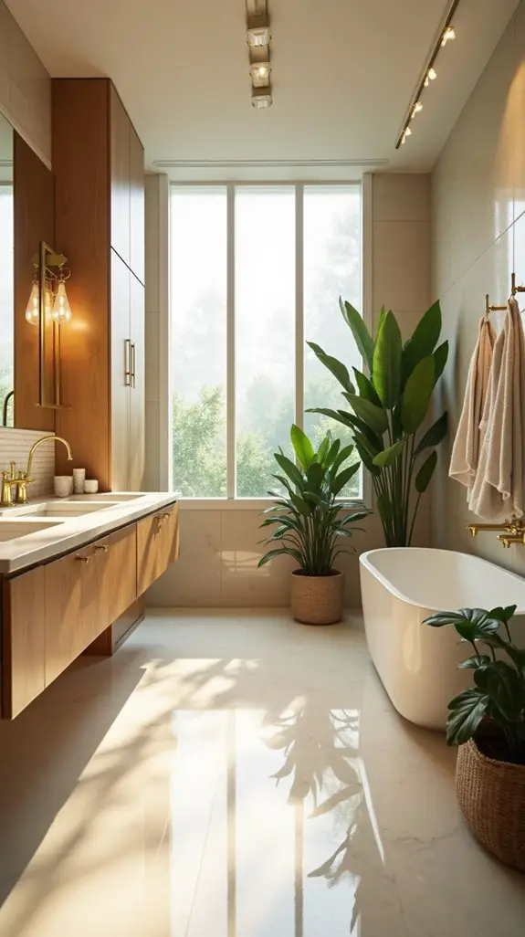 sustainable luxury bathroom design