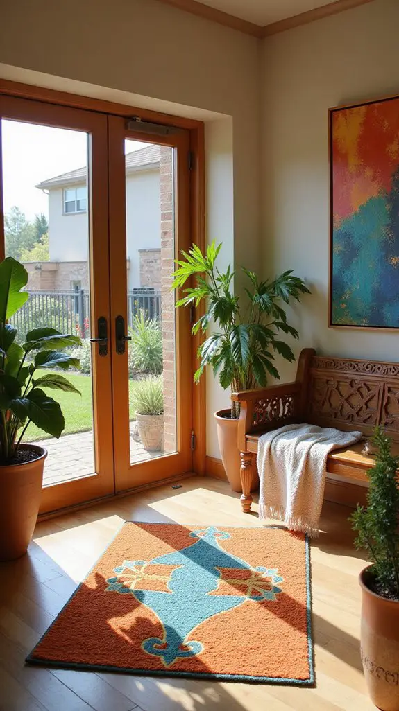 symbolic welcome mat ideas