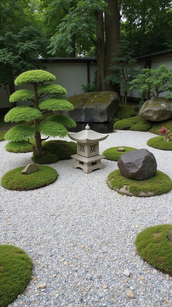 symmetrical garden design principles