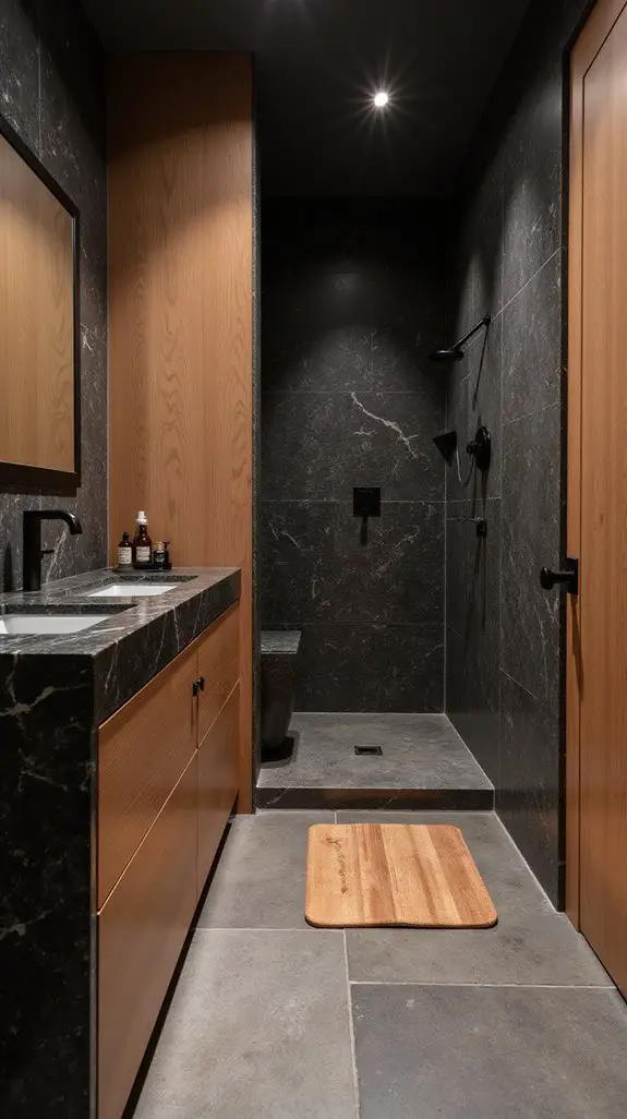 textured blend for elegance