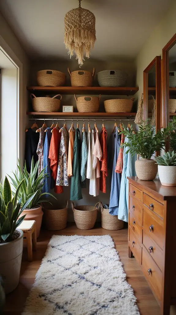 themed walk in closet ideas