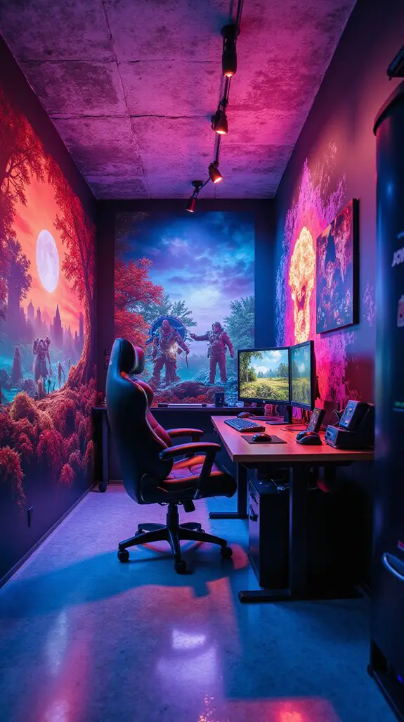 themed wall art inspiration