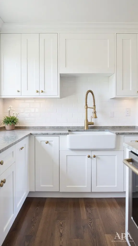 timeless elegance in kitchens