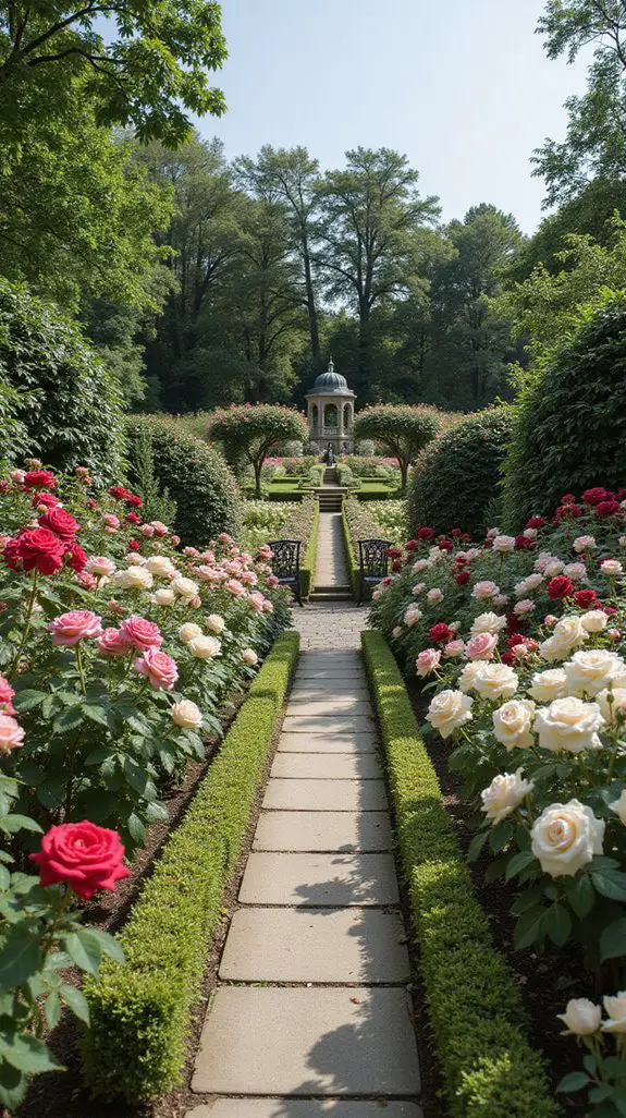 timeless fragrant rose sanctuary
