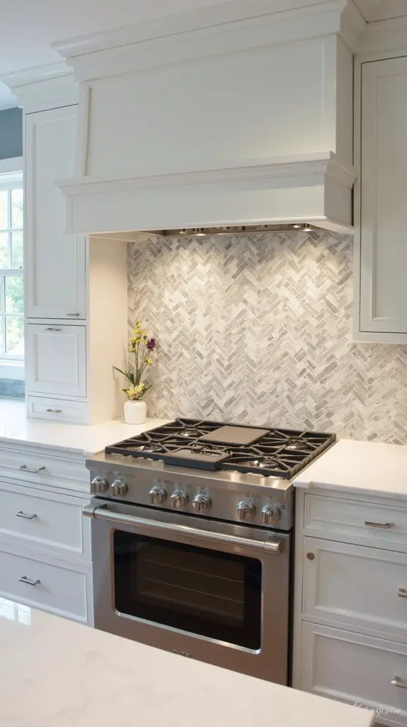 timeless marble mosaic elegance