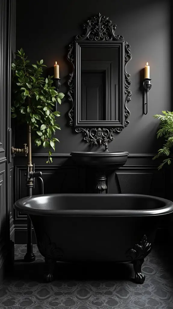 timeless vintage black accessories