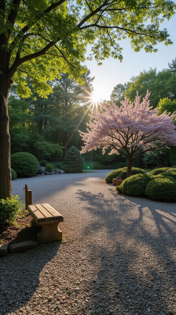 tranquil escape with nature