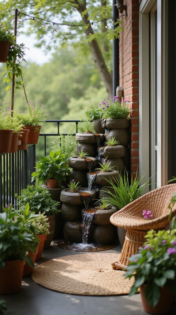 tranquil small water features