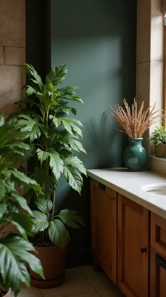 transform bathroom with art