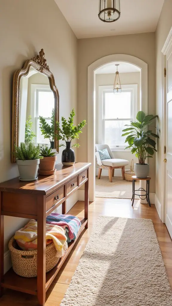 transform hallways with functionality