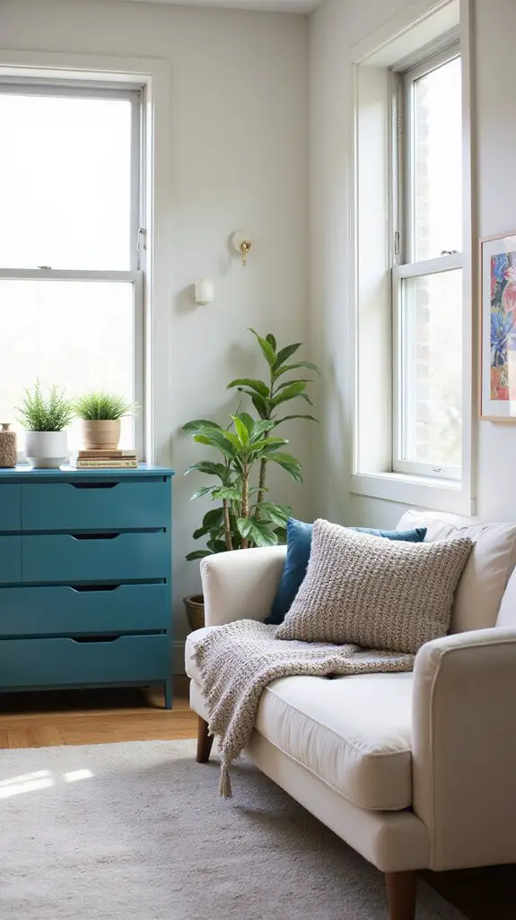 transform hemnes with color