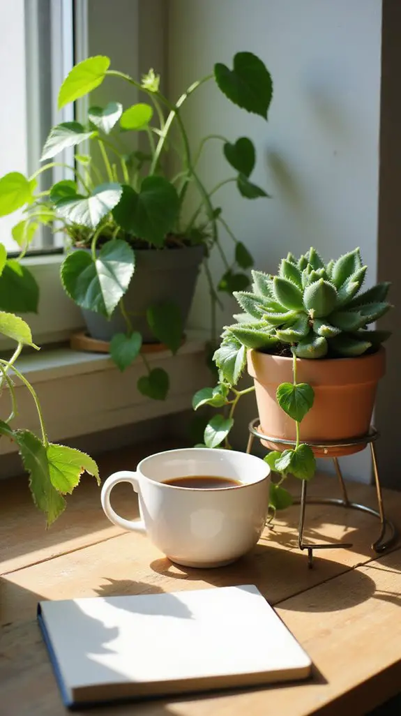 transform workspace with greenery