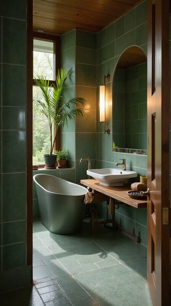 transform your bathroom oasis