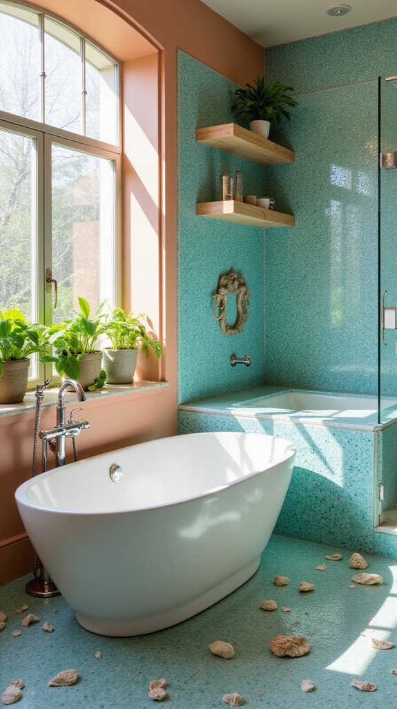 transform your bathroom vibrantly