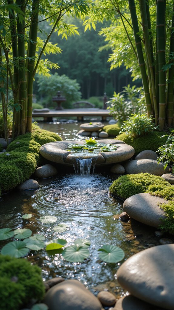 transform zen garden tranquility