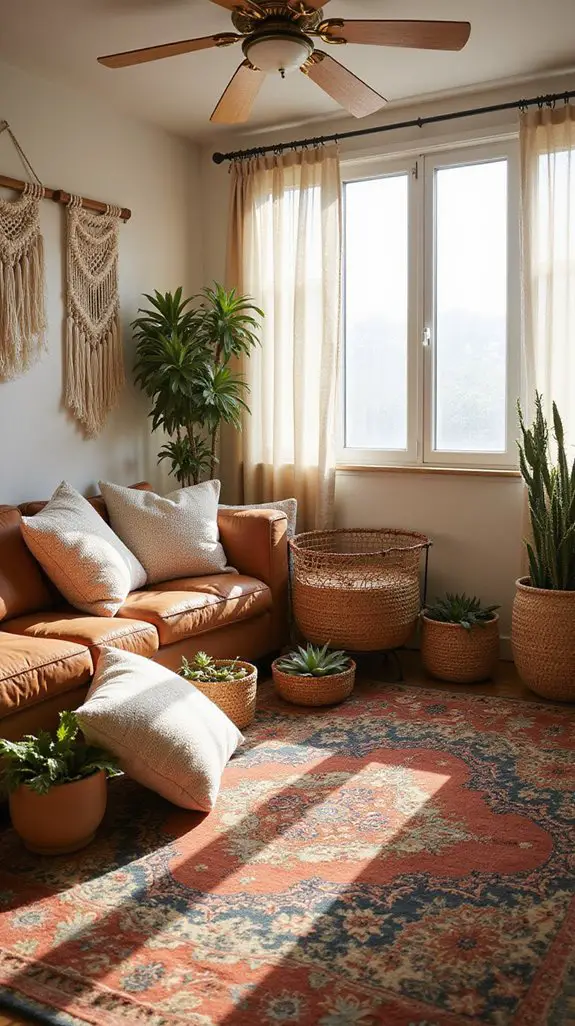 transformative colorful statement rug