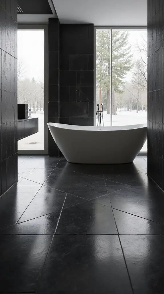 transformative diagonal tile design