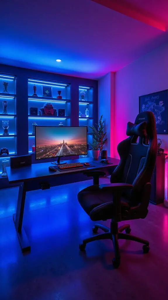 transformative rgb gaming atmosphere