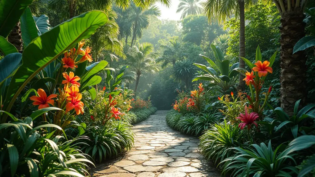 tropical garden design inspiration