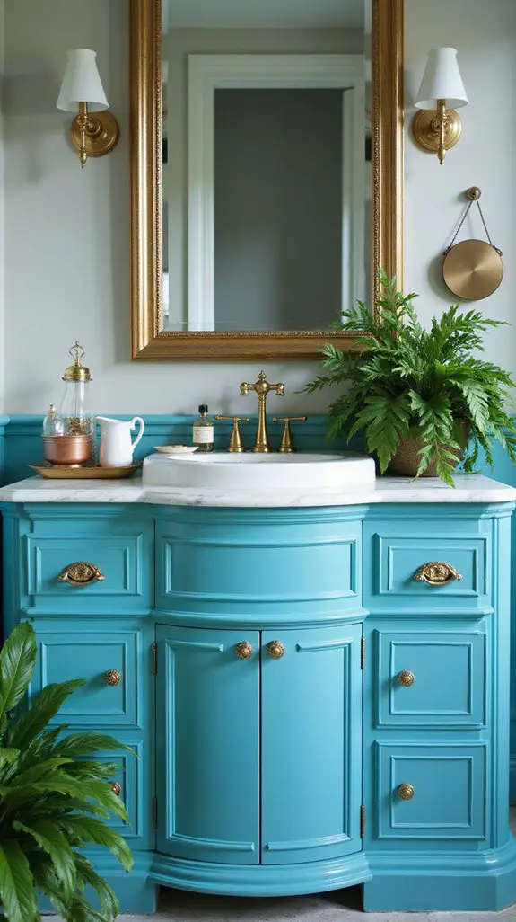 turquoise bathroom design ideas