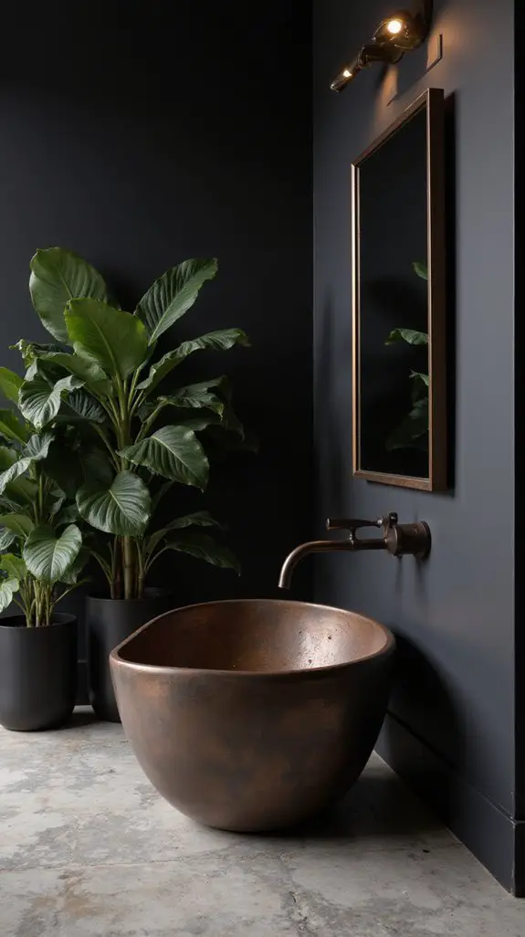 unique bathroom sink options