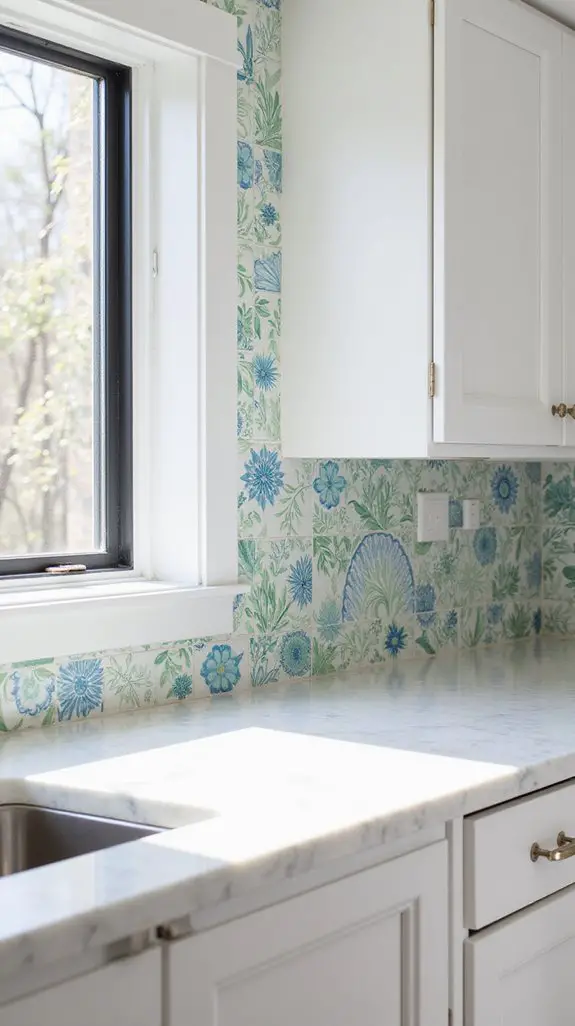 unique charm with tiles