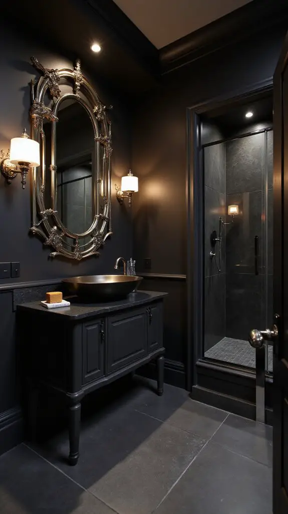 unique mirrors enhance space