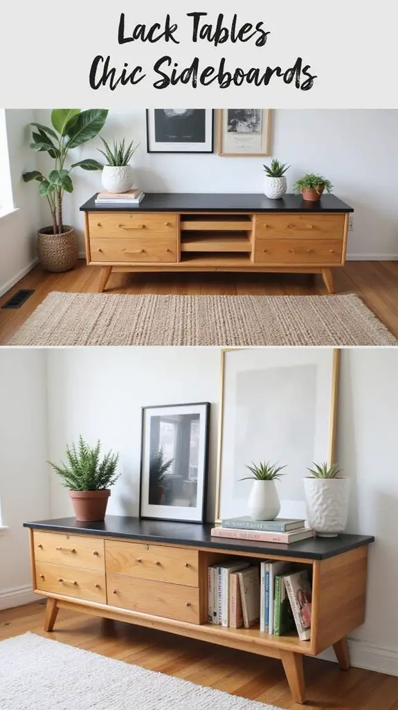 unique sideboards from tables