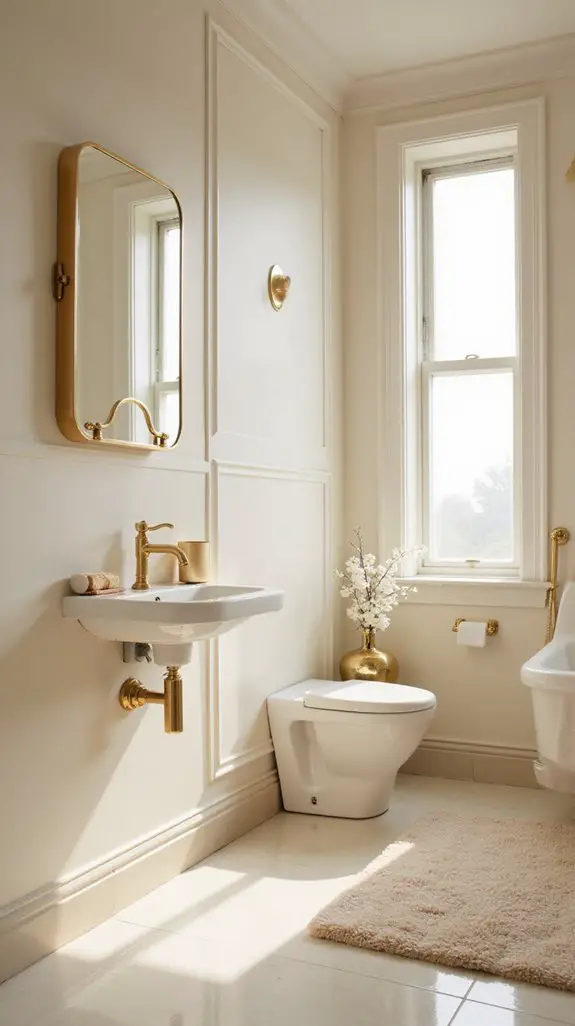 versatile and inviting cream tones