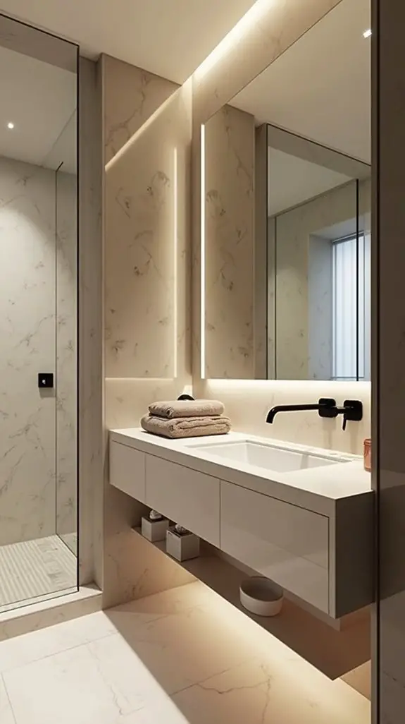 versatile beige bathroom upgrades