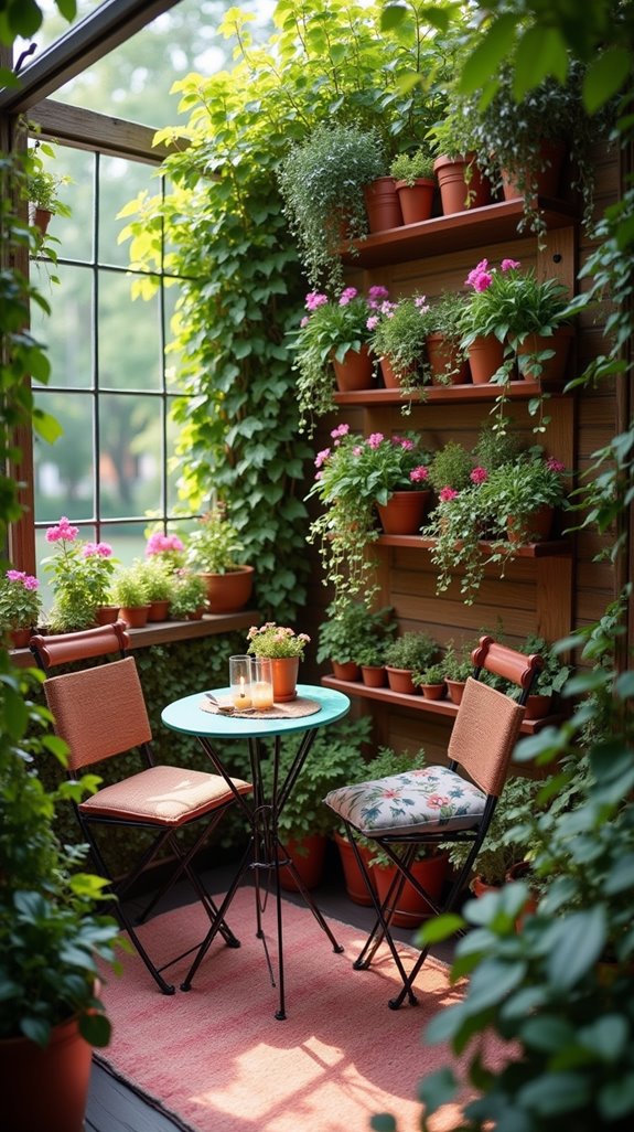 vertical garden balcony transformation