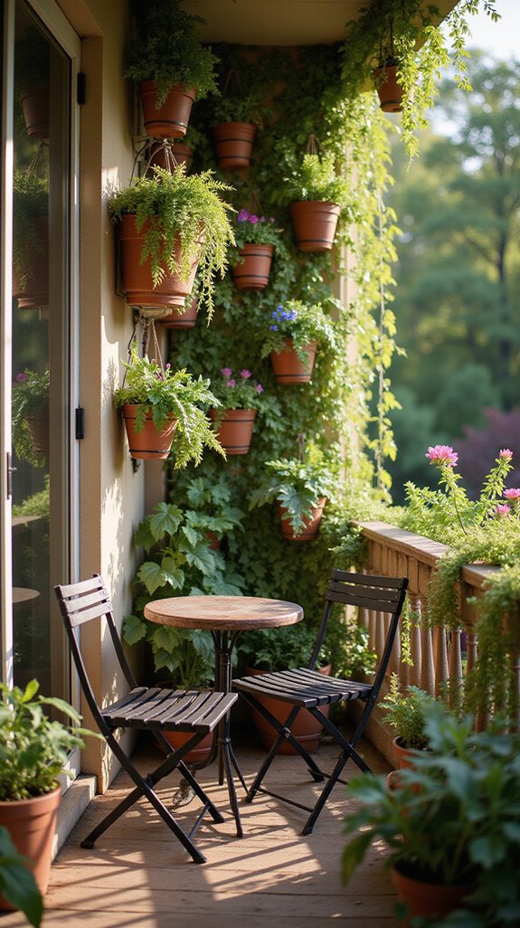 vertical garden space savers