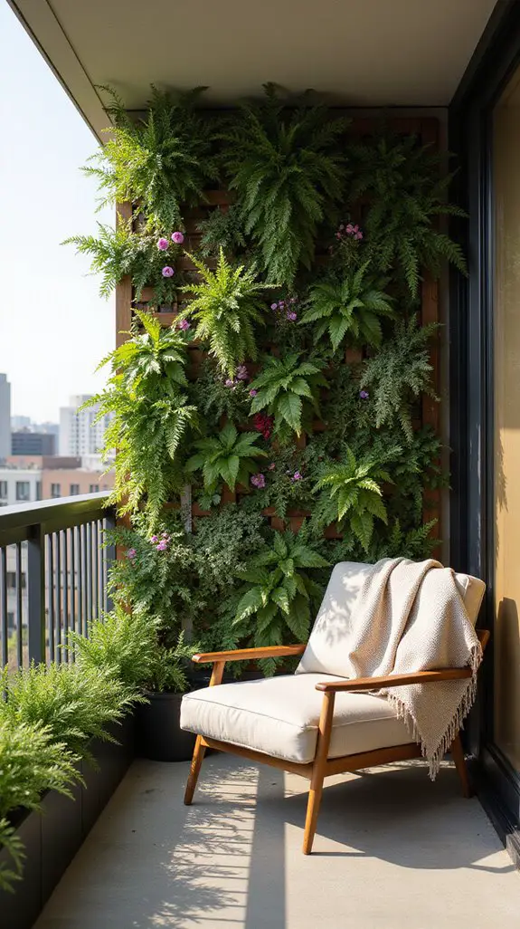 vertical gardens for privacy