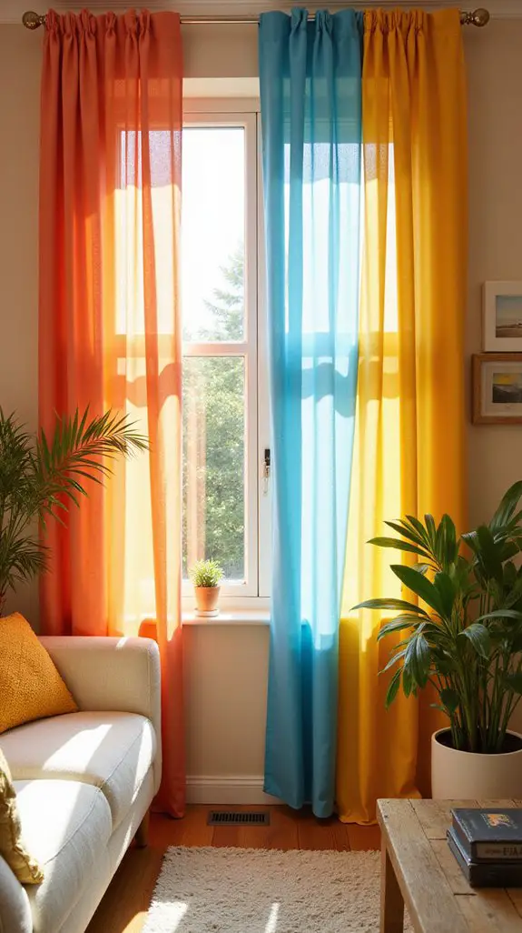 vibrant color energy infusion