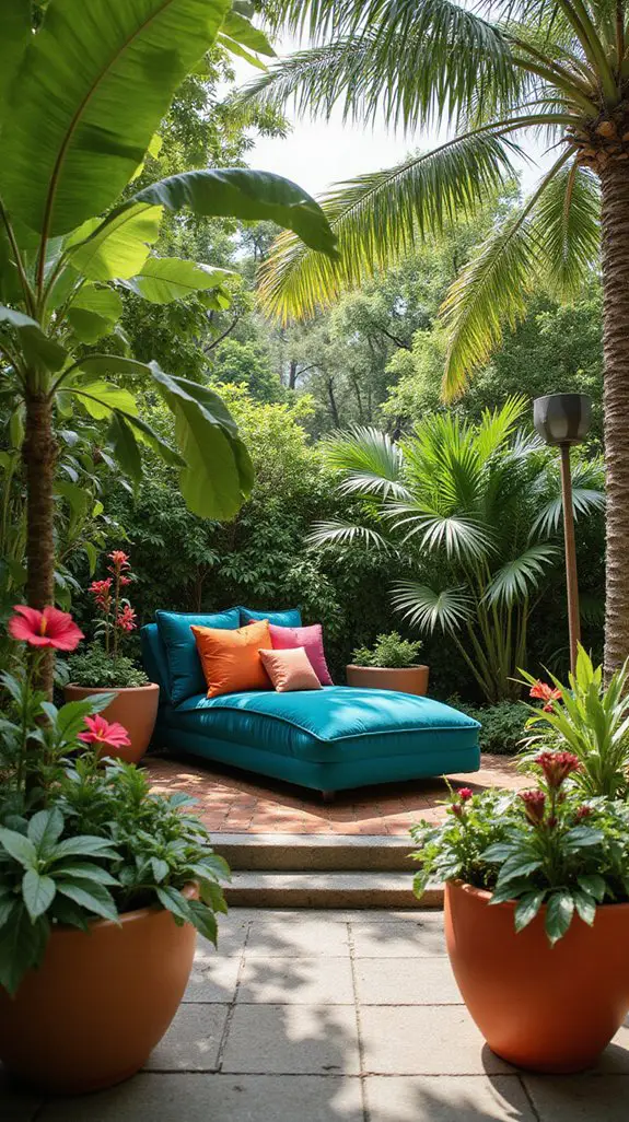 vibrant outdoor furniture ideas