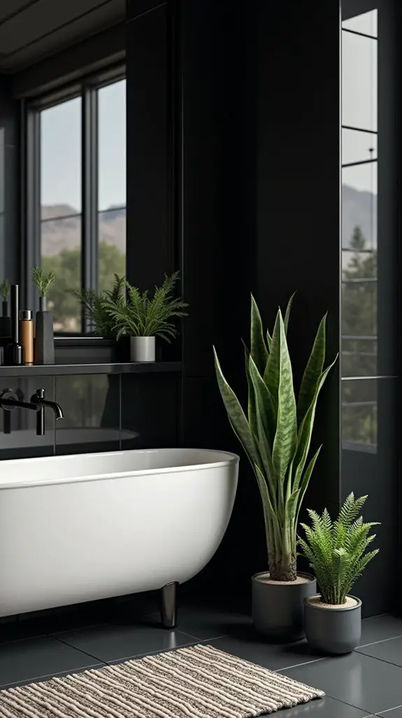 vibrant plants enhance aesthetics