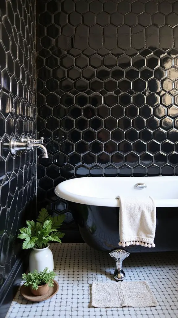 vintage bathroom charm elements