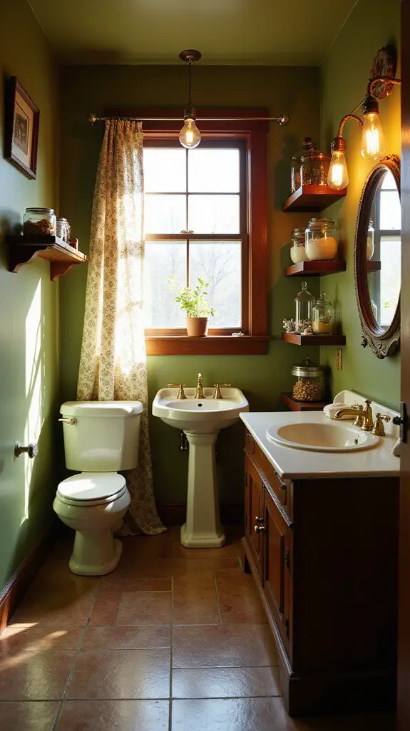 vintage bathroom decor essentials