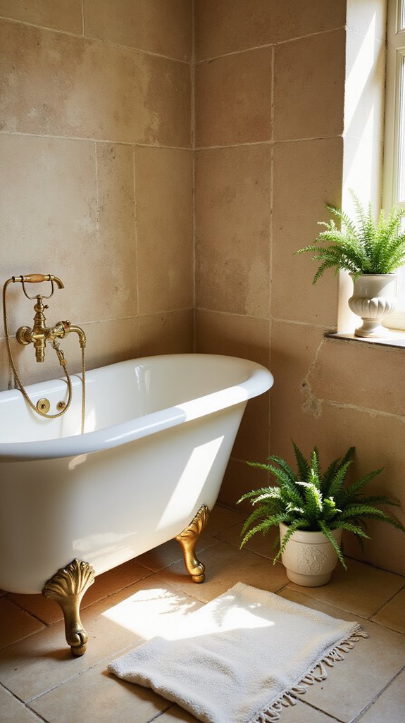 vintage elegance in beige