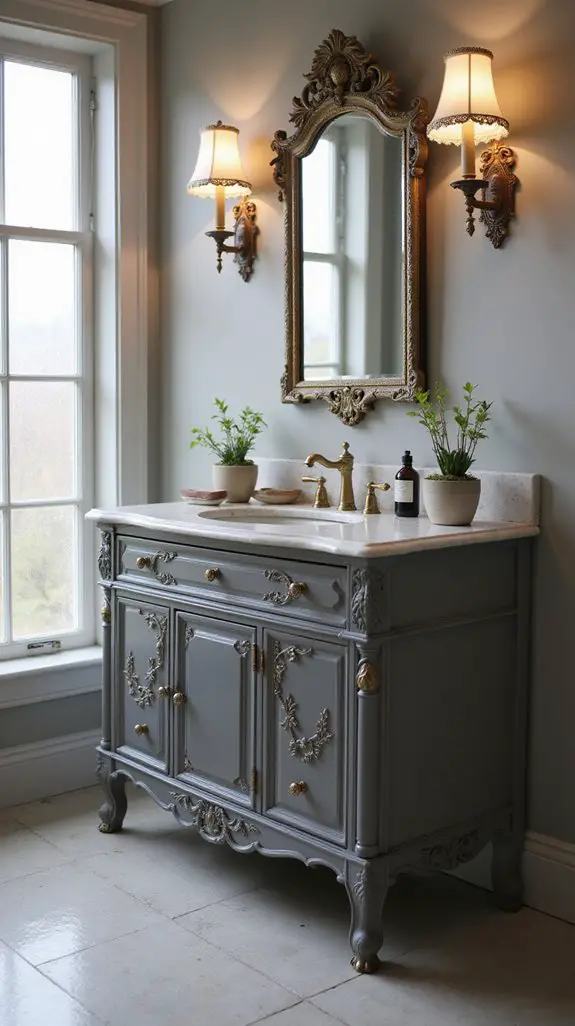 vintage elegance meets functionality