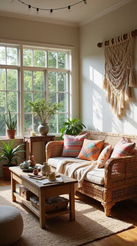 vintage furniture for character