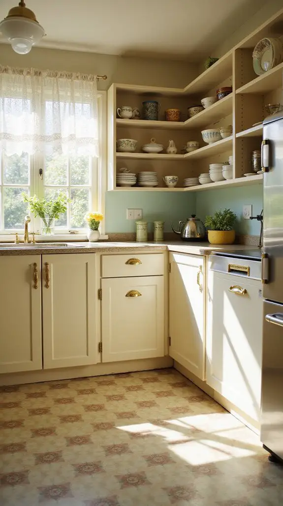 vintage kitchen charm transformed