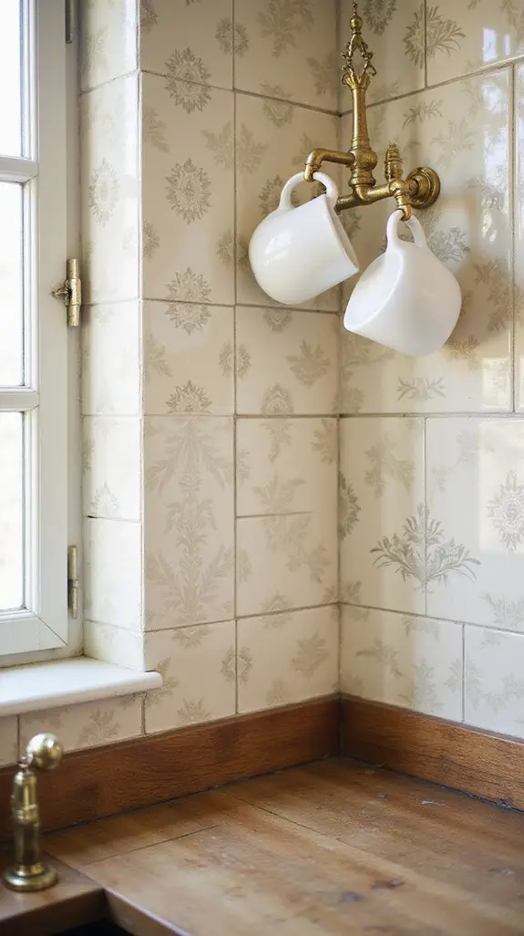 vintage kitchen tile inspiration