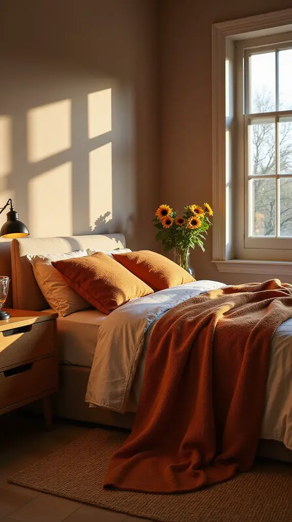 warm cozy color palettes