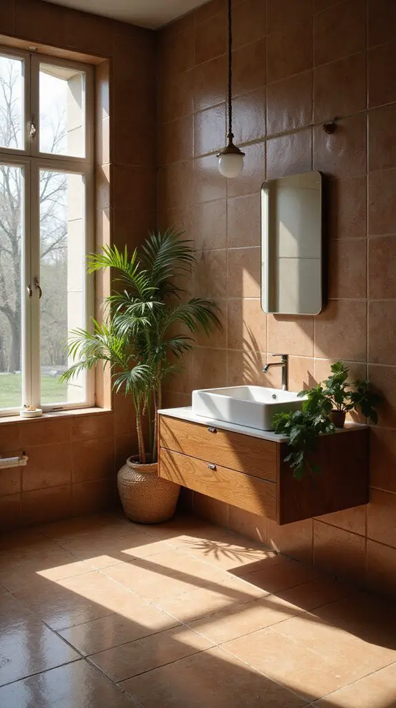 warm neutrals enhance natural light