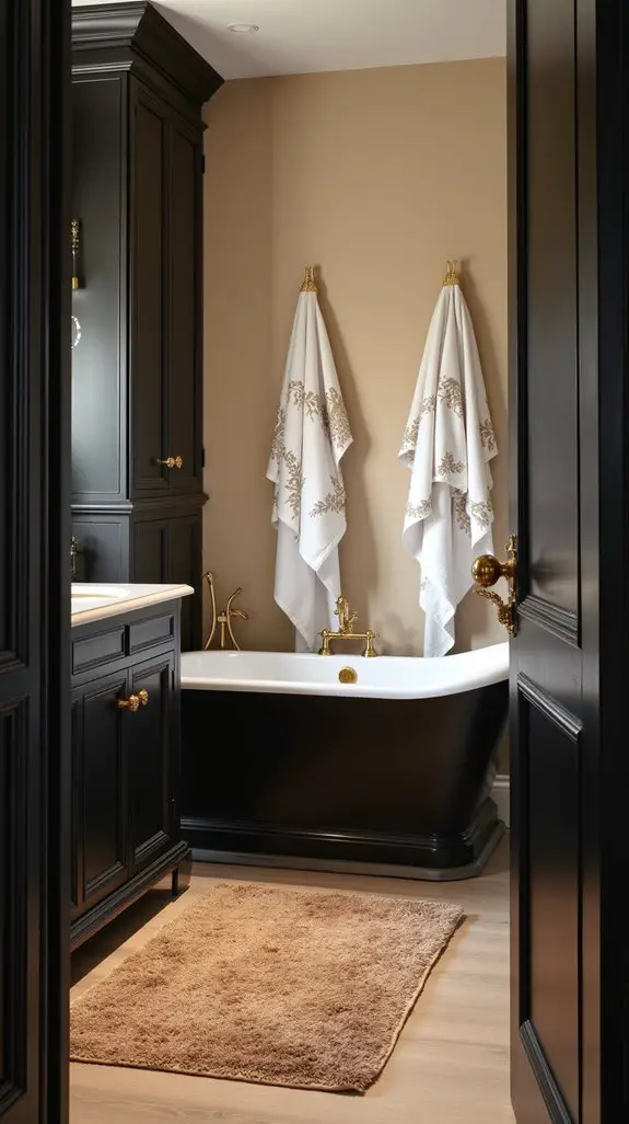 warmth and comfort accents